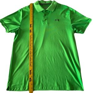 Under Armour Men's Green Polo Shirt